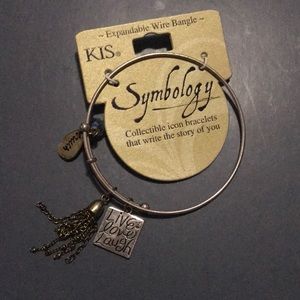Symbology icon bracelet